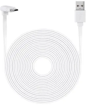 MOBO USB-C Cable 25ft - USB-C Cable for Phone, Laptop, Tablet and Other USB-C Compatible Devices, Extra-Long 25ft USB-C Cable with 10pc Wire Management Clips MOBO USB-C Cable 25ft - USB-C Cable for Phone, Laptop, Tablet and Other USB-C Compatible Devices, Extra-Long 25ft USB-C Cable with 10pc Wire Management Clips