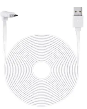 MOBI 15ft USB-C Charging Cable, White, for Phones, Tablets, Cameras and USB-C Compatible Devices with 10pc Cable Management Clips MOBI 15ft USB-C Charging Cable, White, for Phones, Tablets, Cameras and USB-C Compatible Devices with 10pc Cable Management Clips