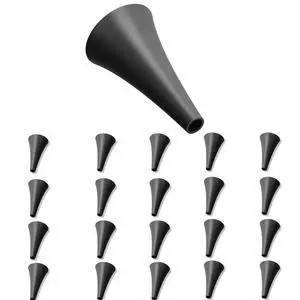 MOBI 20-Piece Speculum Set for Use with MOBI Otoscope - Professional Grade Accessories for Ear, Nose, and Throat Examination, Black MOBI 20-Piece Speculum Set for Use with MOBI Otoscope - Professional Grade Accessories for Ear, Nose, and Throat Examination, Black