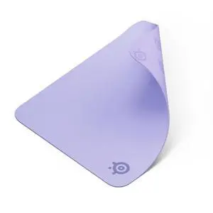 QcK Cloth Gaming Mouse Pad - Exclusive Micro-Woven Surface - Optimized for Gaming Sensors - Maximum Control - Size M - Lavender QcK Cloth Gaming Mouse Pad - Exclusive Micro-Woven Surface - Optimized for Gaming Sensors - Maximum Control - Size M - Lavender