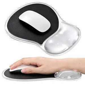 Ergonomic Waterproof Mouse Pad with Gel Wrist Rest Support Ergonomic Waterproof Mouse Pad with Gel Wrist Rest Support