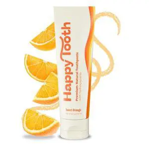 Hydroxyapatite Toothpaste, Whitening, Fluoride Free, Sweet Orange, 4oz | Fluoride Free Toothpaste For Kids, Toddlers, Adults, SLS Free, Remineralizing, Enamel Safe, Dentist Formulated, Oral Care Hydroxyapatite Toothpaste, Whitening, Fluoride Free, Sweet Orange, 4oz | Fluoride Free Toothpaste For Kids, Toddlers, Adults, SLS Free, Remineralizing, Enamel Safe, Dentist Formulated, Oral Care
