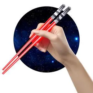 Lightsaber Chopsticks Light Up, Star Wars Chopsticks Light Up, Mini Light Saber Chopstick for Adults Cool Chopstick, Light Saber Chop Sticks Led chop stick Jedi Chop sticks 1 Pair Darth Red Lightsaber Chopsticks Light Up, Star Wars Chopsticks Light Up, Mini Light Saber Chopstick for Adults Cool Chopstick, Light Saber Chop Sticks Led chop stick Jedi Chop sticks 1 Pair Darth Red