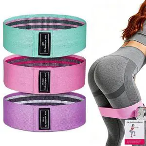 Resistance Bands for Working Out with Exercise Bands Guid 3 Workout Bands for Women Men Fabric Stretch Bands for Exercise Resistance Bands Set Yoga Pilates Legs Hip Thigh Glute Resistance Bands for Working Out with Exercise Bands Guid 3 Workout Bands for Women Men Fabric Stretch Bands for Exercise Resistance Bands Set Yoga Pilates Legs Hip Thigh Glute