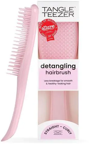 Ultimate Detangler Brush, Straight to Wavy, Millennial Pink Ultimate Detangler Brush, Straight to Wavy, Millennial Pink