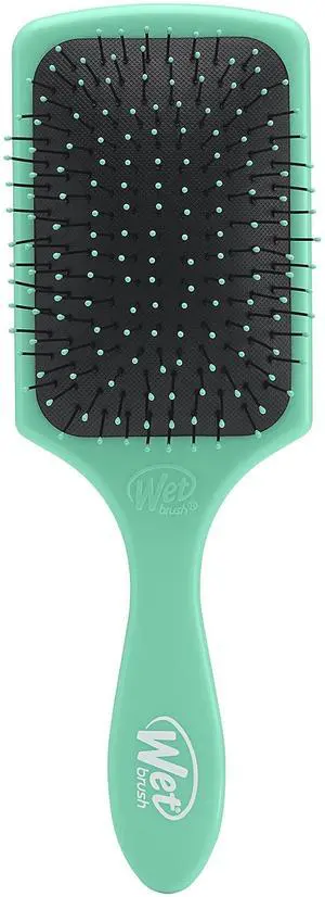 Paddle Detangler Hair Brush, Amazon Exclusive Aqua, Ultra-Soft IntelliFlex Bristles with AquaVent Design, Great For Treatment & Mask Application, Women, Men, Wet, Dry and Damaged Hair Paddle Detangler Hair Brush, Amazon Exclusive Aqua, Ultra-Soft IntelliFlex Bristles with AquaVent Design, Great For Treatment & Mask Application, Women, Men, Wet, Dry and Damaged Hair