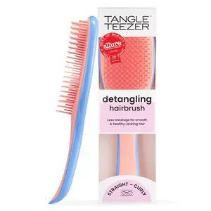 Ultimate Detangler Brush, Straight to Wavy, Apricot Blaze Ultimate Detangler Brush, Straight to Wavy, Apricot Blaze