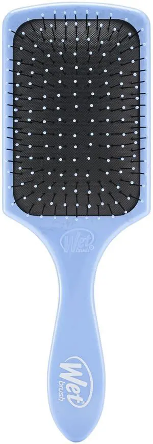 Paddle Detangler Hair Brush, Sky, Ultra-Soft IntelliFlex Bristles with AquaVent Design, Great For Treatment & Mask Application, Women, Men, Wet, Dry and Damaged Hair Paddle Detangler Hair Brush, Sky, Ultra-Soft IntelliFlex Bristles with AquaVent Design, Great For Treatment & Mask Application, Women, Men, Wet, Dry and Damaged Hair