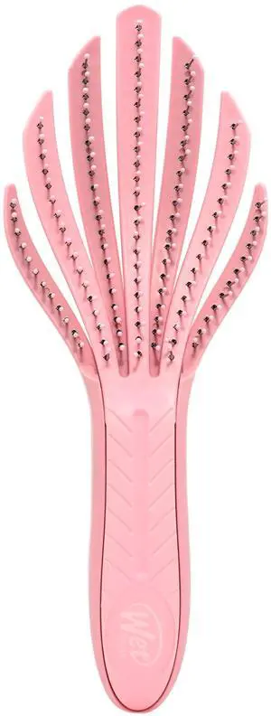 Go Green Curl Detangler Hair Brush - Pale Pink Ultra-Soft IntelliFlex Detangling Bristles Glide Through Tangles with Ease - Great For Curly Hair-No Split Ends & Pain-Free for Wet or Dry Hair Go Green Curl Detangler Hair Brush - Pale Pink Ultra-Soft IntelliFlex Detangling Bristles Glide Through Tangles with Ease - Great For Curly Hair-No Split Ends & Pain-Free for Wet or Dry Hair