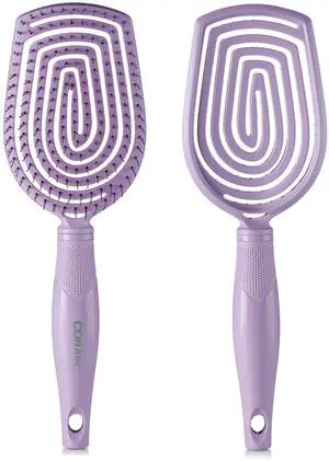 Scalp Care Detangling hairbrush - Curly Hair Brush - Scalp Massager - hairbrushes for women & men - detangler for all lengths - can use wet or dry - Paddle Scalp Care Detangling hairbrush - Curly Hair Brush - Scalp Massager - hairbrushes for women & men - detangler for all lengths - can use wet or dry - Paddle