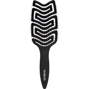 Detangle & Massage Brush Wet & Dry Brush With Ergonomic Paddle, Non Slip Grip Scalp Massager with Soft Flexible Bristles, Anti-Breakage Hairbrush for Thick, Curly, Straight, Fine Hair Detangle & Massage Brush Wet & Dry Brush With Ergonomic Paddle, Non Slip Grip Scalp Massager with Soft Flexible Bristles, Anti-Breakage Hairbrush for Thick, Curly, Straight, Fine Hair