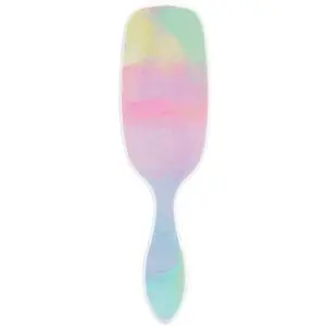 Shine Enhancer Color Wash Stripes, Paddle Hair Detangler Brush with Ultra-Soft Intelliflex Bristles, Infused With Natural Argan Oil, Shiny & Smooth, Wet or Dry, For All Hair Types Shine Enhancer Color Wash Stripes, Paddle Hair Detangler Brush with Ultra-Soft Intelliflex Bristles, Infused With Natural Argan Oil, Shiny & Smooth, Wet or Dry, For All Hair Types