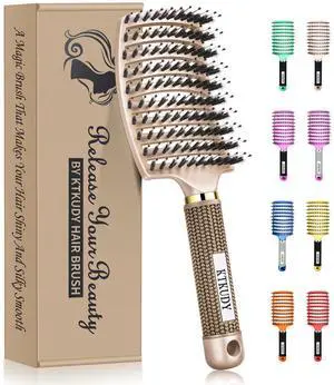Detangling Brush for Women & Kids, Wet & Dry Hair, All Hair Types Detangling Brush for Women & Kids, Wet & Dry Hair, All Hair Types