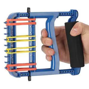Hand Exerciser,Strength Training Grip Strengthener for Physcial Therapy,Blue Hand Exerciser,Strength Training Grip Strengthener for Physcial Therapy,Blue