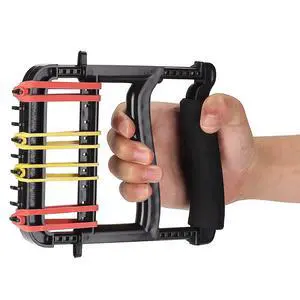Hand Exerciser,Finger Exerciser and Hand Strengthener for Hands,Finger,Wrist,Forearms and Thumbs Therapy,Black Hand Exerciser,Finger Exerciser and Hand Strengthener for Hands,Finger,Wrist,Forearms and Thumbs Therapy,Black