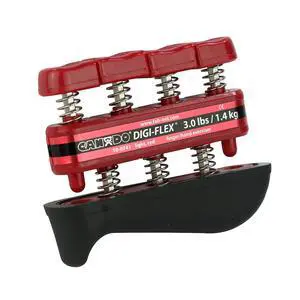 Digi-Flex Hand and Finger Exerciser Red Light- For Dexterity, Strength, and Flexibility for Fingers, Hands, and Forearms Digi-Flex Hand and Finger Exerciser Red Light- For Dexterity, Strength, and Flexibility for Fingers, Hands, and Forearms