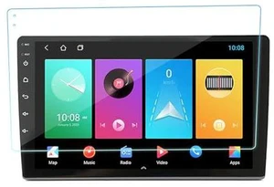 Car Navigation Screen Protector, Anti Glare Anti Fingerprint Tempered Glass Film 9 Inch with Cleaning Kit for Drivers Various Vehicles Sunny Conditions Daily Commutes Road Trips Car Navigation Screen Protector, Anti Glare Anti Fingerprint Tempered Glass Film 9 Inch with Cleaning Kit for Drivers Various Vehicles Sunny Conditions Daily Commutes Road Trips