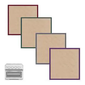 4 Pack Oven Liners for Bottom of Oven for Cuisinart TOA-60/65/70 4 Pack Oven Liners for Bottom of Oven for Cuisinart TOA-60/65/70