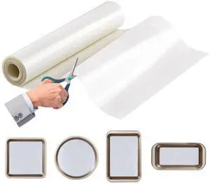Silicone Baking Mat Roll, Cut to Size Silicone Mat, Non-slip Silicone Pastry Mat, Non-Stick Reusable Air Fryer Liner, Counter Mat, Oven Liner, Freeze Dryer Mat - 12IN x 8FT Silicone Baking Mat Roll, Cut to Size Silicone Mat, Non-slip Silicone Pastry Mat, Non-Stick Reusable Air Fryer Liner, Counter Mat, Oven Liner, Freeze Dryer Mat - 12IN x 8FT