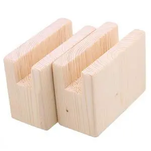 2PCS Width Groove Wood Bed Desk Risers Lifter Table Cube Furniture Storage Groove for Sofa 2PCS Width Groove Wood Bed Desk Risers Lifter Table Cube Furniture Storage Groove for Sofa