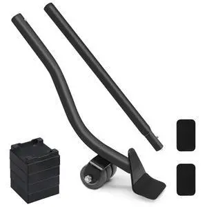 Furniture Lifter Tool, 21" Appliance Mover Tool Set for Heavy Furniture Protective Pads Sliders Wheels Up to 1000 LB Move Sofa Furniture Easier (1 Lifter Tool+4 Heightening Block+2 Protective Pads) Furniture Lifter Tool, 21" Appliance Mover Tool Set for Heavy Furniture Protective Pads Sliders Wheels Up to 1000 LB Move Sofa Furniture Easier (1 Lifter Tool+4 Heightening Block+2 Protective Pads)