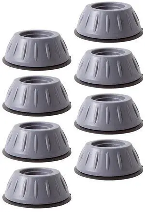 8 Pcs Anti-Vibration Pad for Washing Machine Refrigerator Foot Pads Non Slip Rubber Pads Shock Absorber Feet 3.07 X 3.07 X 1.57 in Heightening for Floor Protection 8 Pcs Anti-Vibration Pad for Washing Machine Refrigerator Foot Pads Non Slip Rubber Pads Shock Absorber Feet 3.07 X 3.07 X 1.57 in Heightening for Floor Protection