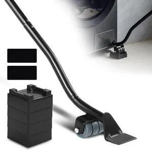 Furniture Lifter Tool Set Heavy Duty Steel Lever & 3 Sliding Pads Lifts up to 550 lbs Ideal for Moving Sofas, Appliances & More Furniture Lifter Tool Set Heavy Duty Steel Lever & 3 Sliding Pads Lifts up to 550 lbs Ideal for Moving Sofas, Appliances & More