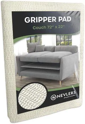 22"x72" Couch Cushion Grip Pad | Open-Weave PVC Foam Gripper Pad 22"x72" Couch Cushion Grip Pad | Open-Weave PVC Foam Gripper Pad