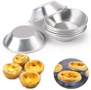 25 Pack-Egg Tart Mold,Mini Pie Muffin Cupcake Pans Egg Tart Bakeware Non-Stick Baking Cups 25 Pack-Egg Tart Mold,Mini Pie Muffin Cupcake Pans Egg Tart Bakeware Non-Stick Baking Cups