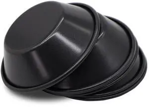 6PCS Egg Tart Molds 3-Inch Pastel de Nata Tins, Carbon Steel Pie Tins, Mini Tart Pans for Baking 6PCS Egg Tart Molds 3-Inch Pastel de Nata Tins, Carbon Steel Pie Tins, Mini Tart Pans for Baking
