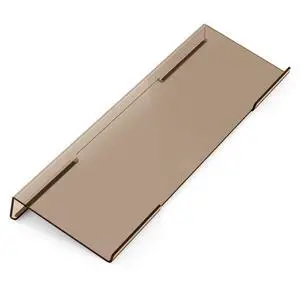 Computer Keyboard Wrist Rest Stand for Desktop(Coffee), Keyboard Riser Computer Keyboard Wrist Rest Stand for Desktop(Coffee), Keyboard Riser