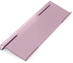 Computer Keyboard Wrist Rest Stand for Desktop(Rose Pink), Keyboard Riser Computer Keyboard Wrist Rest Stand for Desktop(Rose Pink), Keyboard Riser