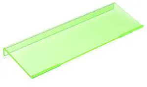 Epoptic Green Acrylic Tilted Computer Keyboard Holder for Easy Ergonomic Typing, Keyboard Stand for Office, Home, School, Fluorescent Green Epoptic Green Acrylic Tilted Computer Keyboard Holder for Easy Ergonomic Typing, Keyboard Stand for Office, Home, School, Fluorescent Green