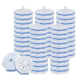 Disposable Toilet Wand Refills for Clorox, 50 Count - Compatible with Clorox Toilet Wand for Bathroom Cleaning Disposable Toilet Wand Refills for Clorox, 50 Count - Compatible with Clorox Toilet Wand for Bathroom Cleaning