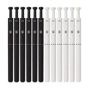 Gel Pens, 0.5 mm 12 Pcs Quick-Dry Black Ink Pens, Fine Point, Smooth Writing Pens, Ballpoint Pens for Journaling, No Skipping, Cute Aesthetic Office and School Supplies, Gifts for Women Gel Pens, 0.5 mm 12 Pcs Quick-Dry Black Ink Pens, Fine Point, Smooth Writing Pens, Ballpoint Pens for Journaling, No Skipping, Cute Aesthetic Office and School Supplies, Gifts for Women