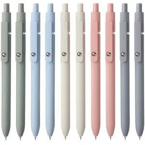Gel Pens 10pcs 0.5mm Quick Dry Black Ink Fine Point Pens Gel Pens 10pcs 0.5mm Quick Dry Black Ink Fine Point Pens
