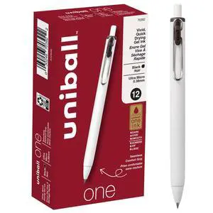 One Gel Pen 12 Pack; 0.38mm Ultra Micro Black Pens; Gel Ink Pens | Office Supplies Sold by Uniball are Pens; Ballpoint Pen; Colored Pens; Gel Pens; Fine Point; Smooth Writing Pens One Gel Pen 12 Pack; 0.38mm Ultra Micro Black Pens; Gel Ink Pens | Office Supplies Sold by Uniball are Pens; Ballpoint Pen; Colored Pens; Gel Pens; Fine Point; Smooth Writing Pens