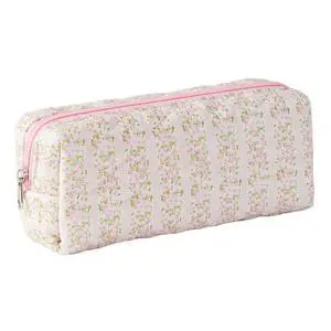 Pencil Case Office College School Storage Bag Pouch Holder Box Organizer Makeup Pouch Cosmetic Bag Aesthetic Cute Pen Case for Girls Boys Kids (Pink floral prints) Pencil Case Office College School Storage Bag Pouch Holder Box Organizer Makeup Pouch Cosmetic Bag Aesthetic Cute Pen Case for Girls Boys Kids (Pink floral prints)