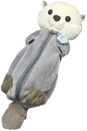 Otter Pencil Case, Cute Pencil Pouch, Pen Bag Case with Zipper Otter Pencil Case, Cute Pencil Pouch, Pen Bag Case with Zipper