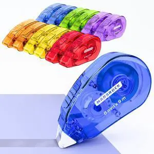 Double Sided Tape Roller for Scrapbooking 12-Pack (0.31IN x 30FT) Adhesive Tape, Scrapbook Supplies and Craft Supplies for Scrapbooking, Gift Wrapping and Photo Tape, Back to School Double Sided Tape Roller for Scrapbooking 12-Pack (0.31IN x 30FT) Adhesive Tape, Scrapbook Supplies and Craft Supplies for Scrapbooking, Gift Wrapping and Photo Tape, Back to School