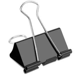 Extra Large Binder Clips 2 inch, (40 Pcs) Big Paper Clips for Office Supplies Extra Large Binder Clips 2 inch, (40 Pcs) Big Paper Clips for Office Supplies
