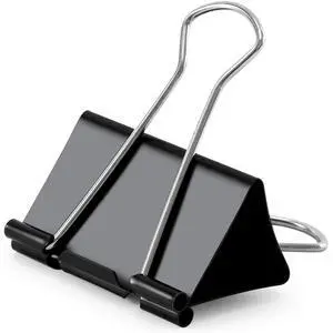 Extra Large Binder Clips 2.4 Inch Length, Jumbo Binder Clips for Office (18 Pcs) Extra Large Binder Clips 2.4 Inch Length, Jumbo Binder Clips for Office (18 Pcs)