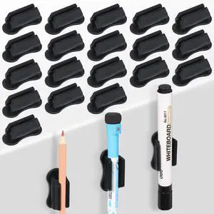 20 Pack Pen Holder for Desk, Adhesive Silicone Pen Holder for Classroom Clipboard Attachment, Marker Holder, Pencil Holder,Marker Clip for Desk,Classroom,Office Accessories 20 Pack Pen Holder for Desk, Adhesive Silicone Pen Holder for Classroom Clipboard Attachment, Marker Holder, Pencil Holder,Marker Clip for Desk,Classroom,Office Accessories