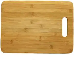 Classic Bamboo Cutting Board, 11 X 15 Inch, Natural Classic Bamboo Cutting Board, 11 X 15 Inch, Natural