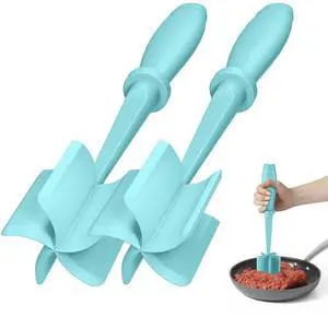 2Pack Meat Chopper Upgrade Hamburger Smasher, Masher for Ground Beef 2Pack Meat Chopper Upgrade Hamburger Smasher, Masher for Ground Beef
