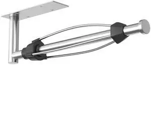 Self Adhesive Paper Towel Holder Under Cabinet Mount, Wall Mounted Paper Towel Roll Holder with Damping Effect for Kitchen, Bathroom, Wall - SUS304 Stainless Steel (Brushed Silver) Self Adhesive Paper Towel Holder Under Cabinet Mount, Wall Mounted Paper Towel Roll Holder with Damping Effect for Kitchen, Bathroom, Wall - SUS304 Stainless Steel (Brushed Silver)
