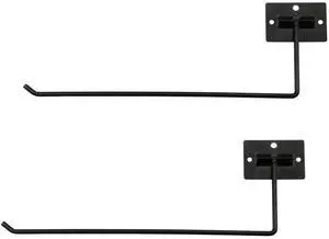 2Pack Under Cabinet Paper Towel Holder - Self-Adhesive or Drilling Wall-Mounted Paper Towel Rack for Kitchen, Bathroom, and RV Stainless Steel, Fits Mega Paper Towel Rolls 11.02 in (2Pack 11.02IN) 2Pack Under Cabinet Paper Towel Holder - Self-Adhesive or Drilling Wall-Mounted Paper Towel Rack for Kitchen, Bathroom, and RV Stainless Steel, Fits Mega Paper Towel Rolls 11.02 in (2Pack 11.02IN)