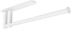 Paper Towel Holder Under Cabinet, Self-Adhesive Paper Towel Rack Paper Towel Holder Under Cabinet, Self-Adhesive Paper Towel Rack