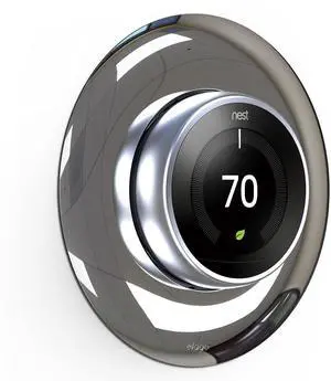 Wall Plate Cover for Google Nest Learning Thermostat Wall Plate Cover for Google Nest Learning Thermostat