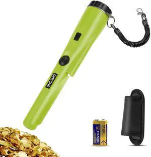 Metal Detector Pinpointer, Professional Waterproof with 9V Battery Metal Detector Pinpointer, Professional Waterproof with 9V Battery